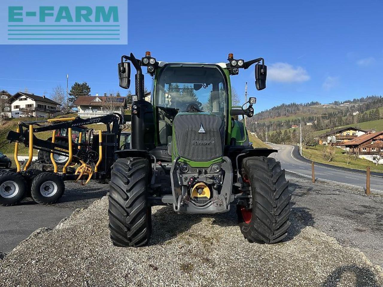 Tracteur agricole Fendt 313 vario gen4 power setting2 Power: photos 7