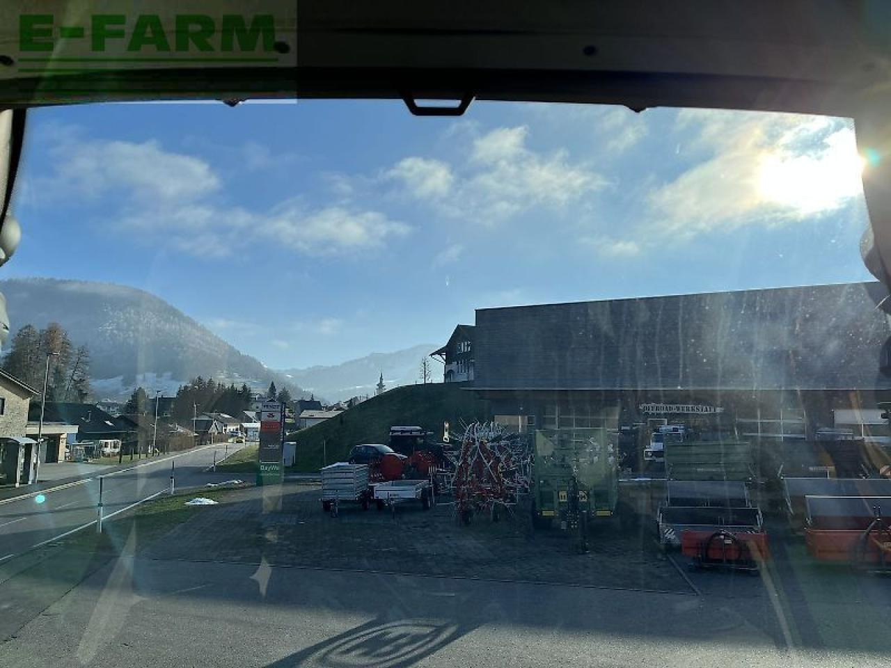 Tracteur agricole Fendt 313 vario gen4 power setting2 Power: photos 19