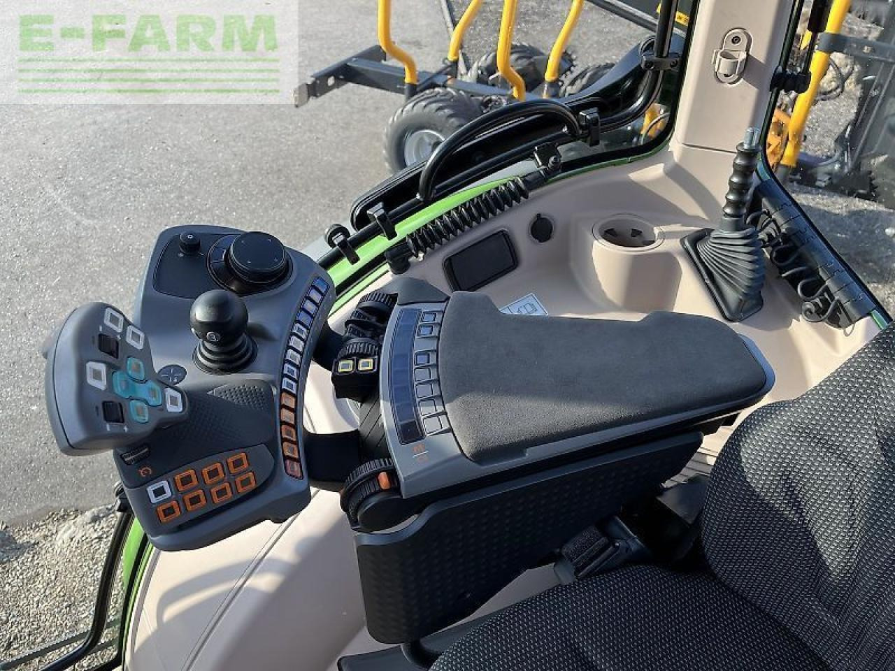 Tracteur agricole Fendt 313 vario gen4 power setting2 Power: photos 13