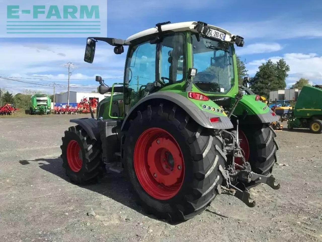 Fendt 313 vario power . Power - Tracteur agricole: photos 4 Fendt 313 vario power . Power - Tracteur agricole: photos 4