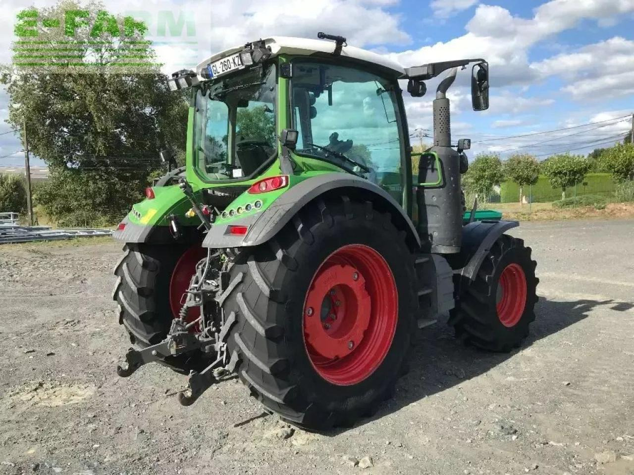 Fendt 313 vario power . Power - Tracteur agricole: photos 3 Fendt 313 vario power . Power - Tracteur agricole: photos 3