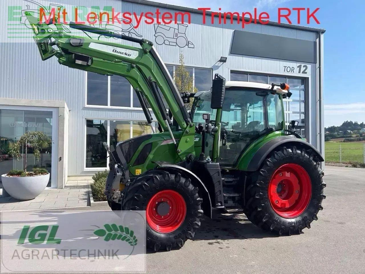 Fendt 313 vario s 4 profi Profi - Tracteur agricole: photos 1 Fendt 313 vario s 4 profi Profi - Tracteur agricole: photos 1