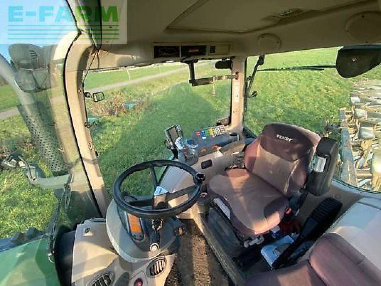 Fendt 313 vario s4 profiplus ProfiPlus - Tracteur agricole: photos 5 Fendt 313 vario s4 profiplus ProfiPlus - Tracteur agricole: photos 5