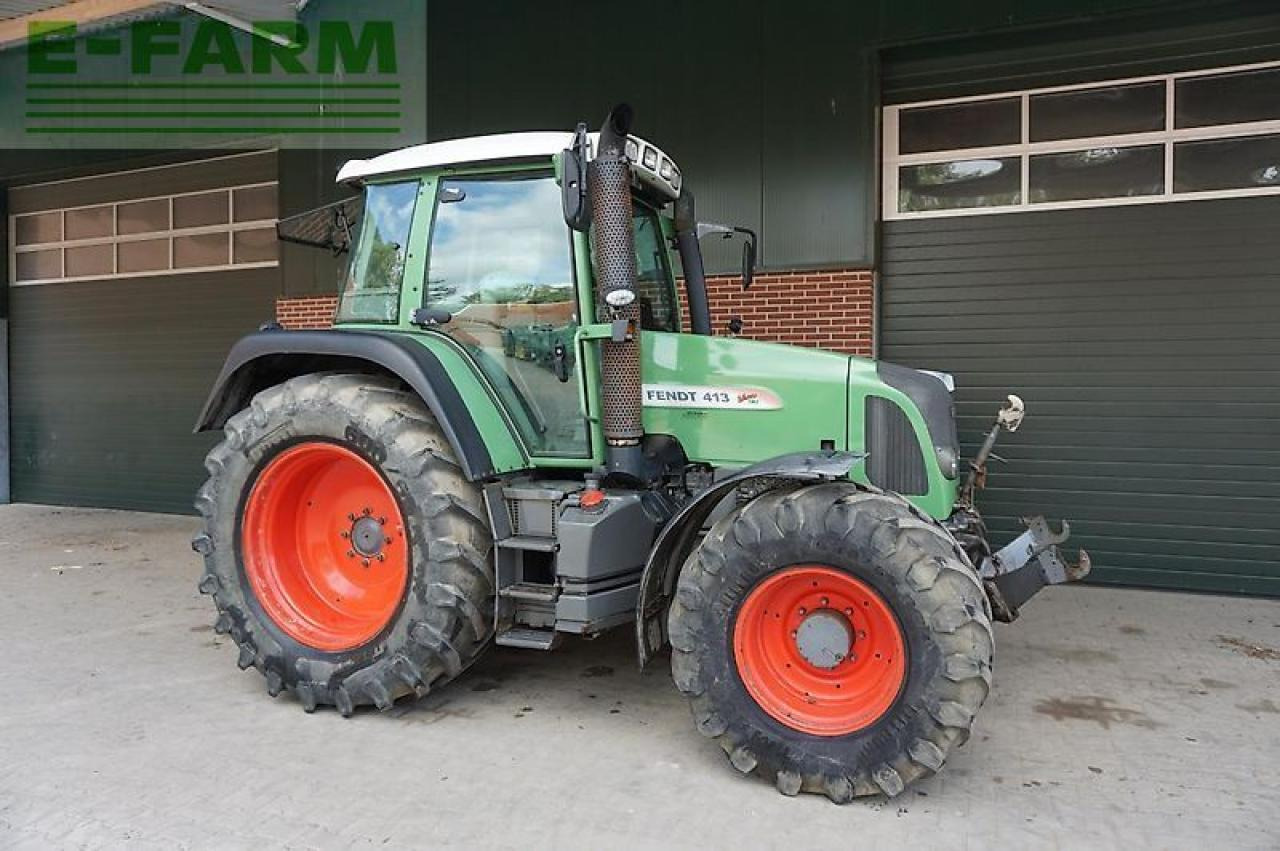 Fendt 413 vario tms - Tracteur agricole: photos 1 Fendt 413 vario tms - Tracteur agricole: photos 1
