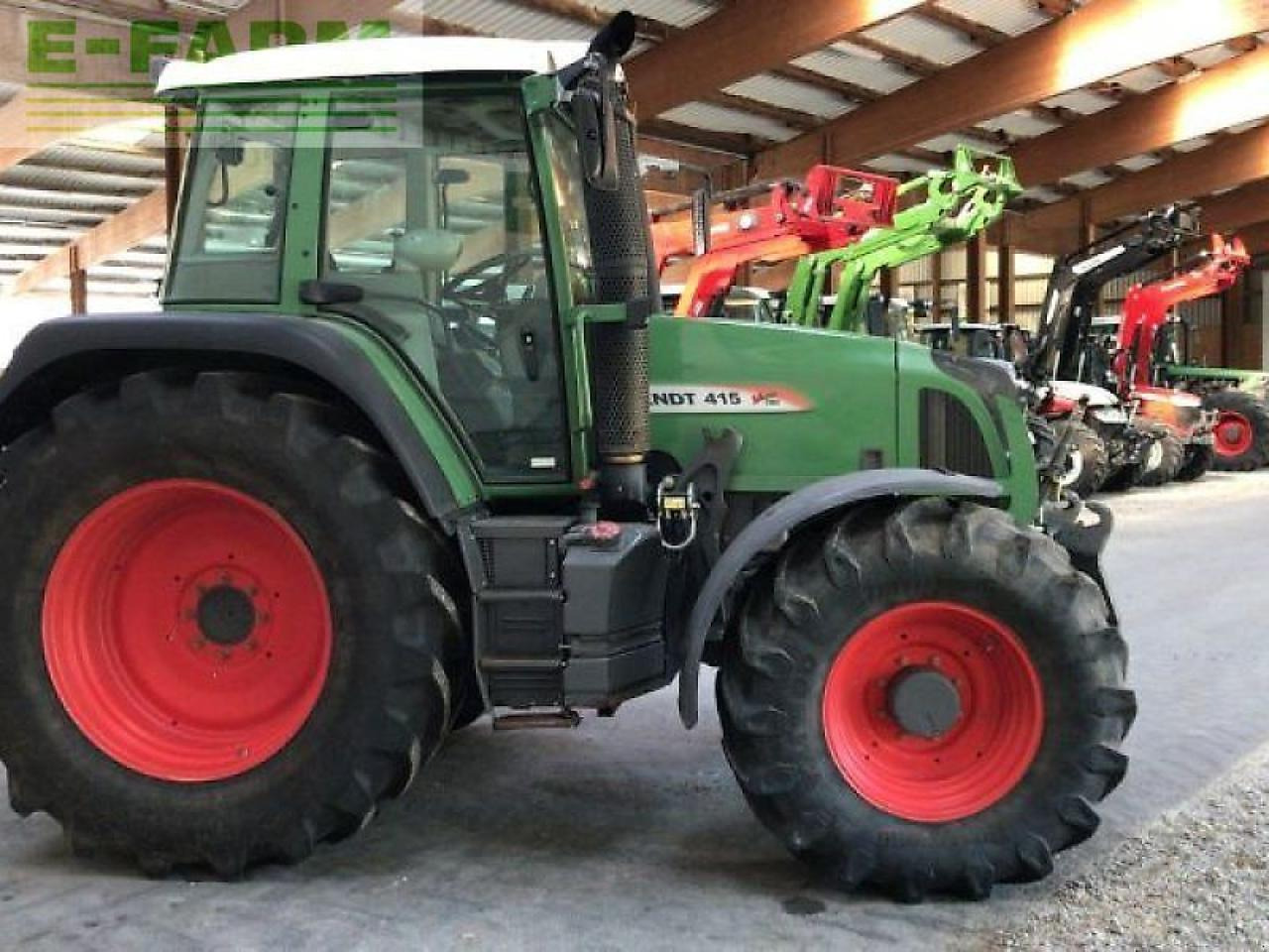 Fendt 415 vario com3 tms - Tracteur agricole: photos 5 Fendt 415 vario com3 tms - Tracteur agricole: photos 5