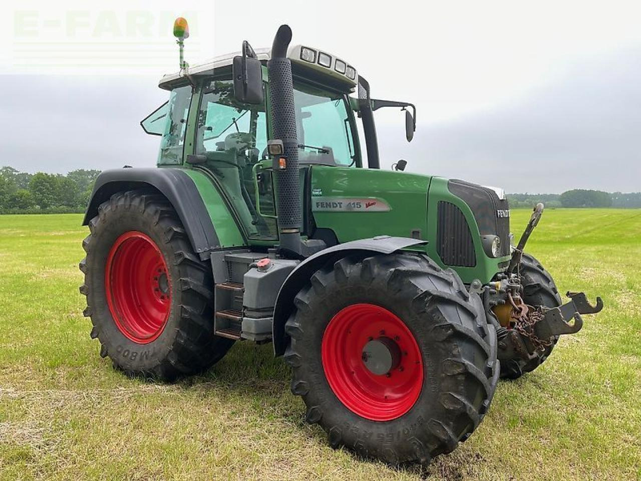 Fendt 415 vario tms - Tracteur agricole: photos 2 Fendt 415 vario tms - Tracteur agricole: photos 2