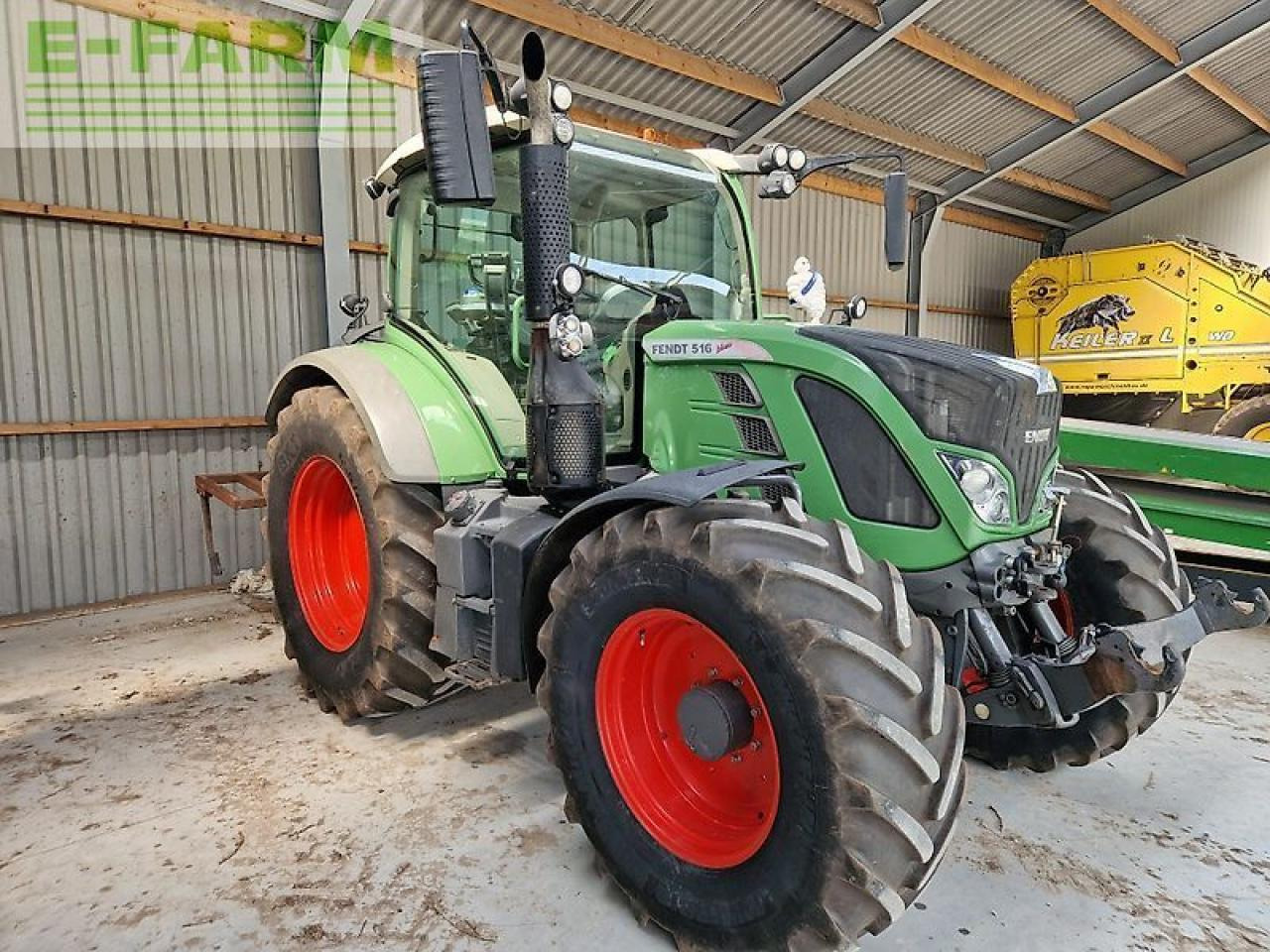 Fendt 516 scr profi - Tracteur agricole: photos 5 Fendt 516 scr profi - Tracteur agricole: photos 5
