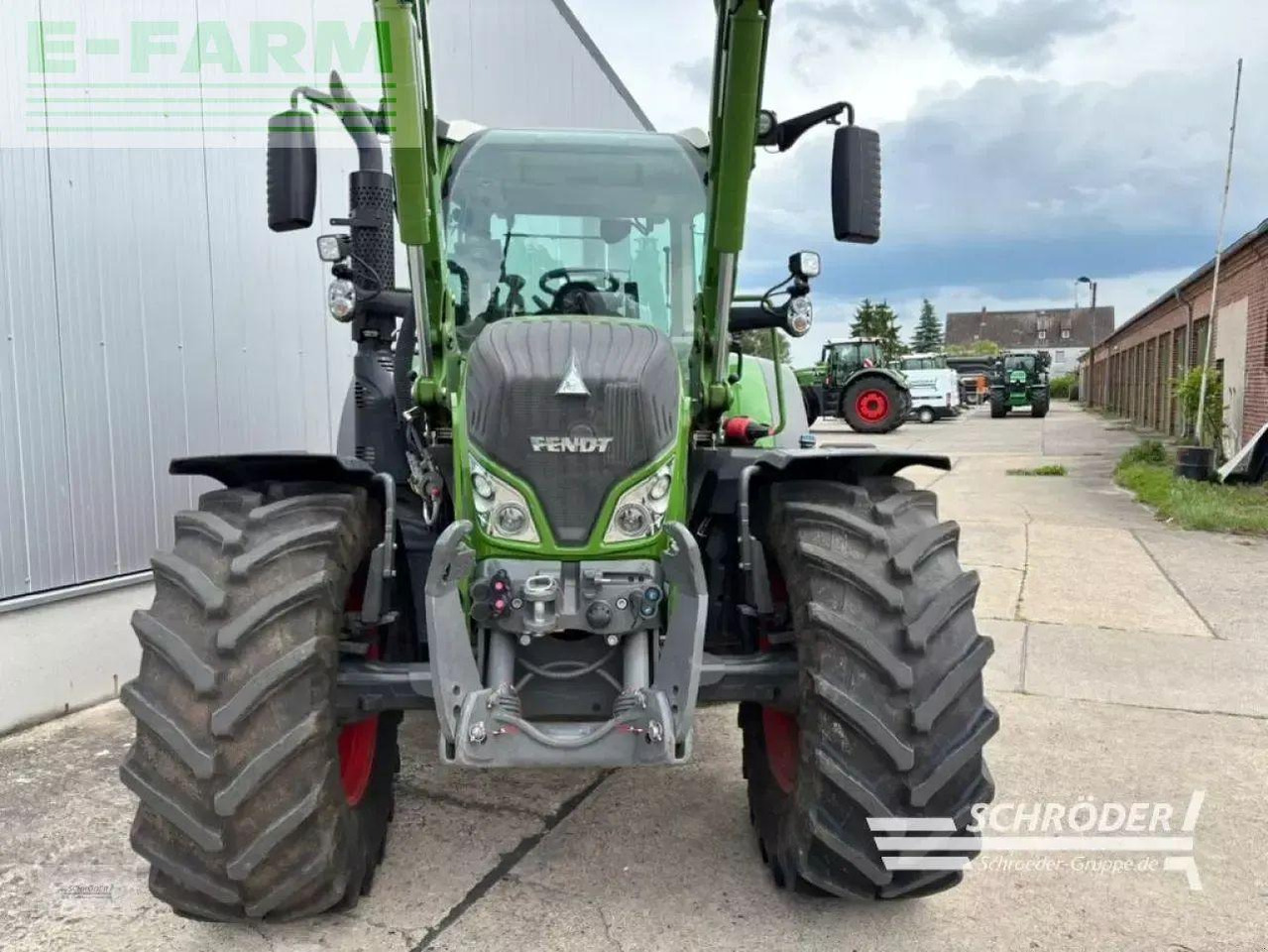 Tracteur agricole Fendt 516 vario gen3 profi plus ProfiPlus: photos 6