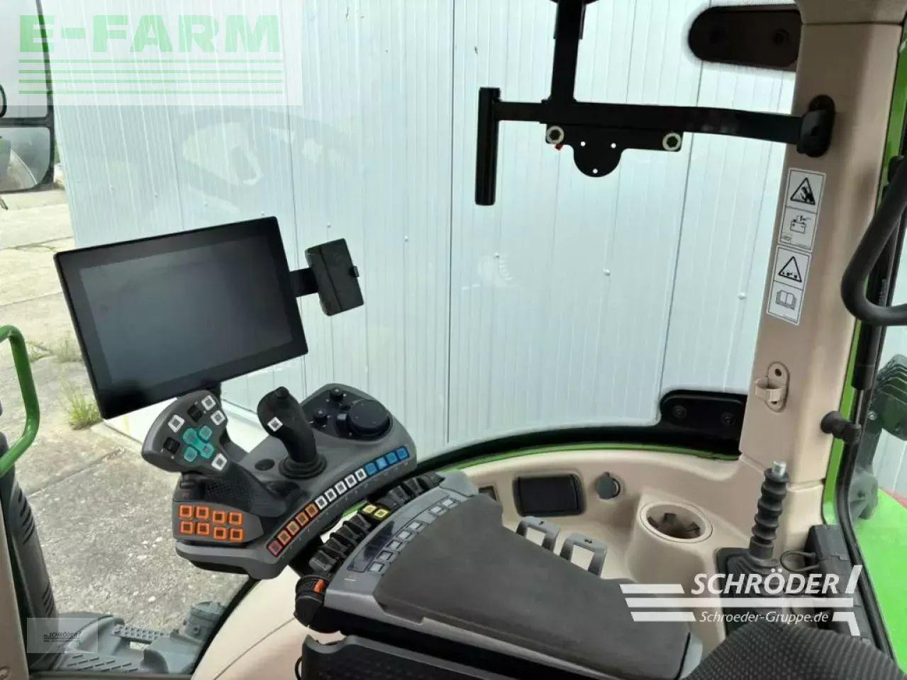 Tracteur agricole Fendt 516 vario gen3 profi plus ProfiPlus: photos 12