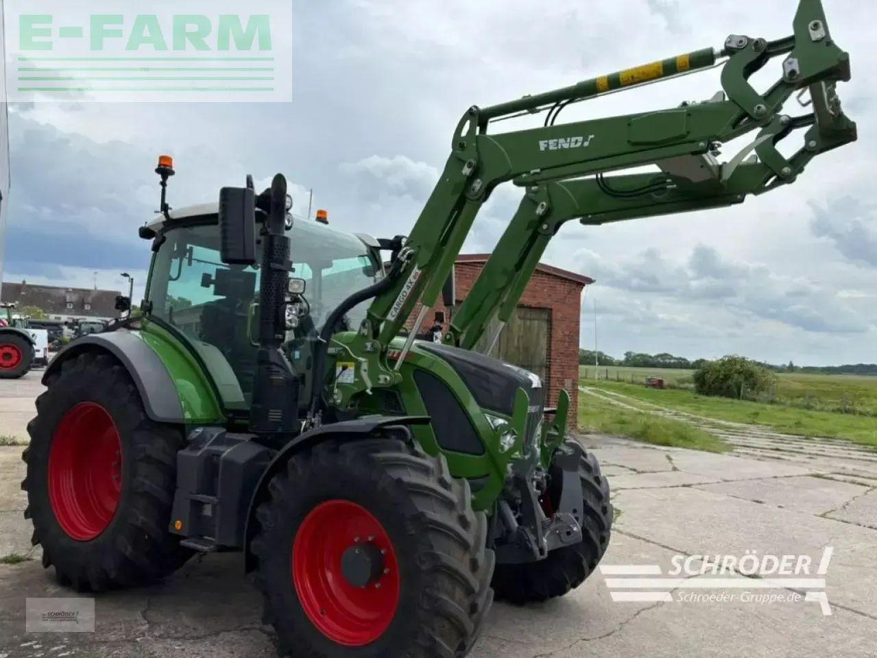 Tracteur agricole Fendt 516 vario gen3 profi plus ProfiPlus: photos 7