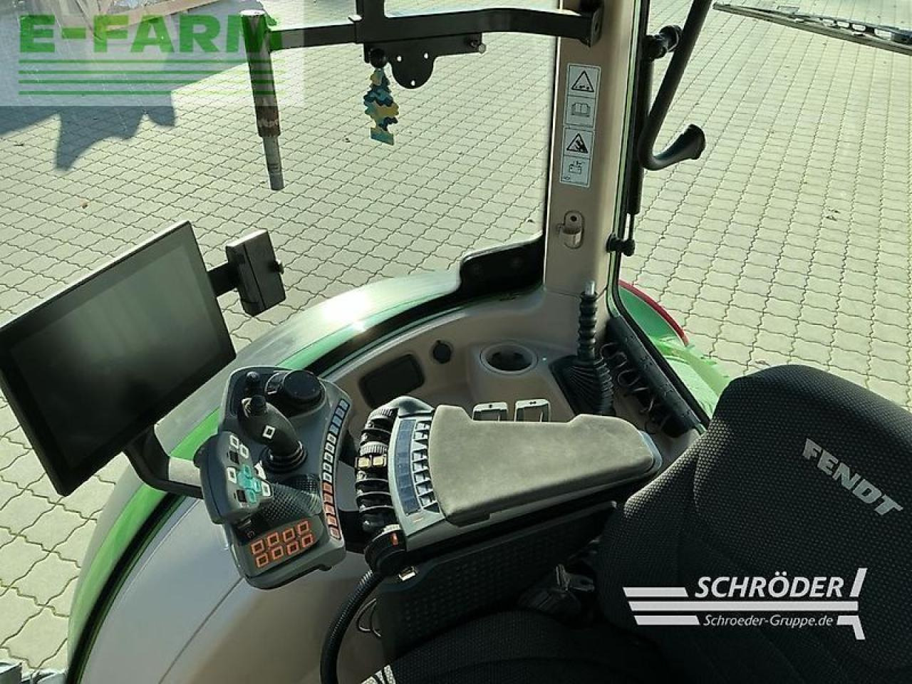 Tracteur agricole Fendt 516 vario gen3 profi plus ProfiPlus: photos 15