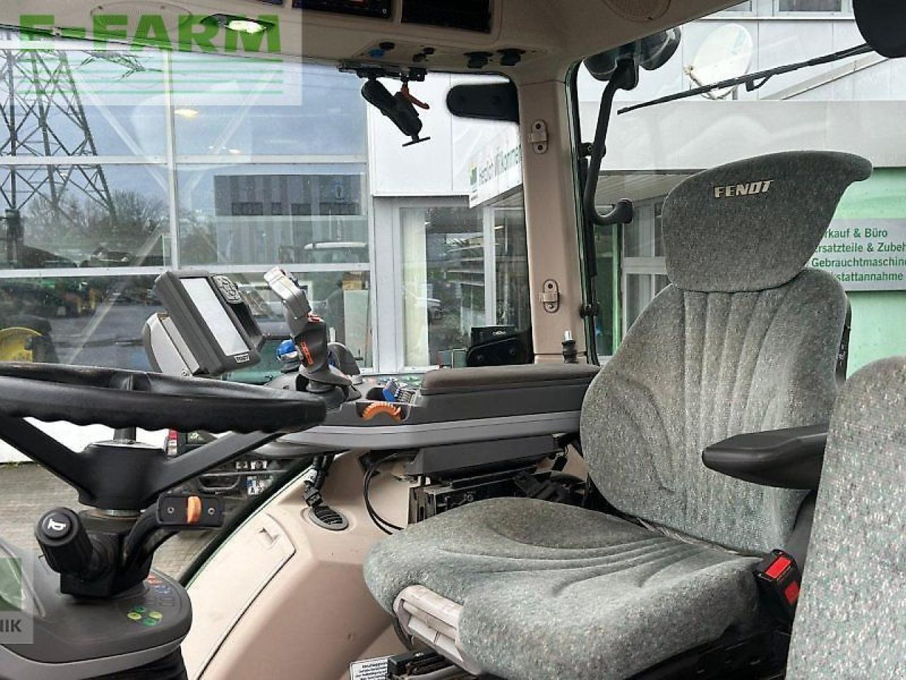 Tracteur agricole Fendt 516 vario lenksystemvorbereitung: photos 25