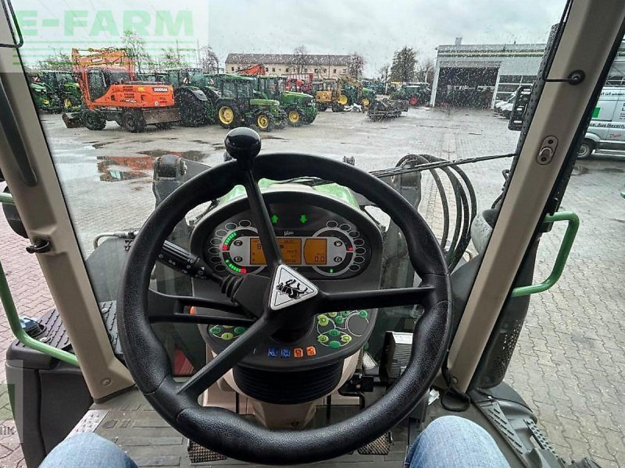 Tracteur agricole Fendt 516 vario lenksystemvorbereitung: photos 22