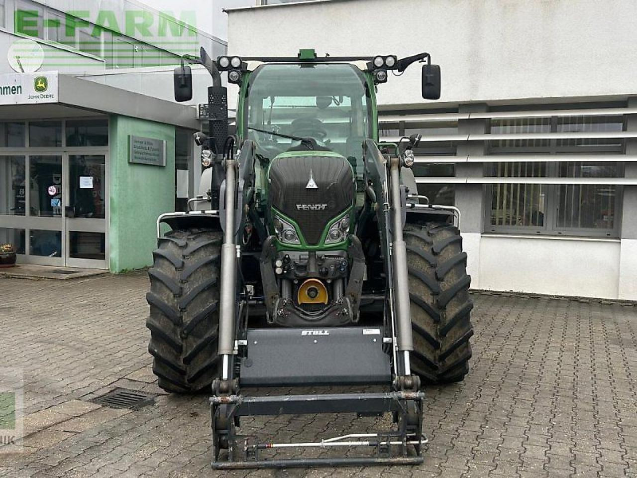 Fendt 516 vario lenksystemvorbereitung - Tracteur agricole: photos 3 Fendt 516 vario lenksystemvorbereitung - Tracteur agricole: photos 3