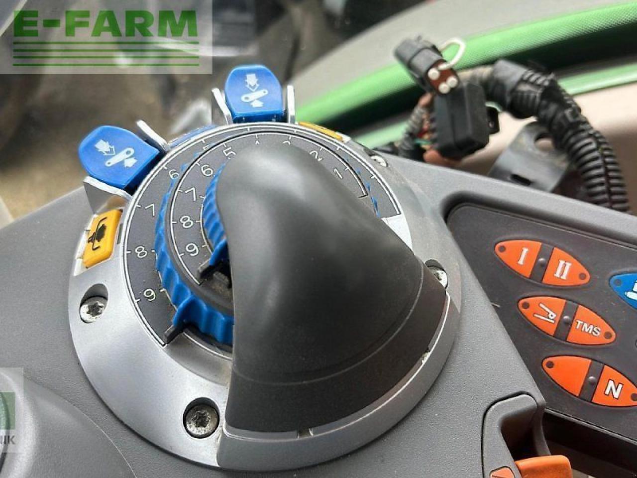 Tracteur agricole Fendt 516 vario lenksystemvorbereitung: photos 24