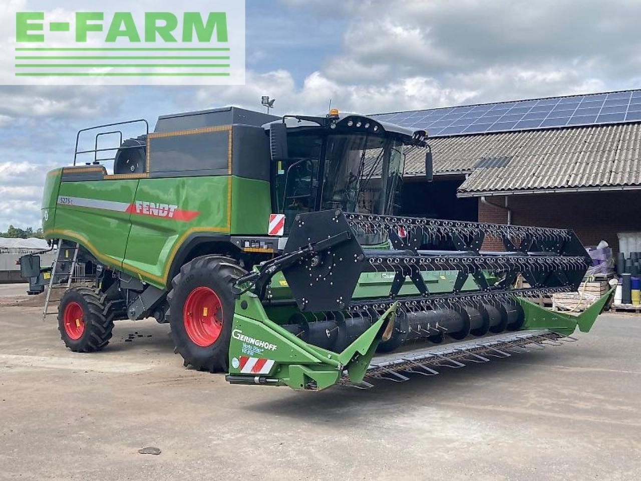 Fendt 5275 c combine - Moissonneuse-batteuse: photos 2 Fendt 5275 c combine - Moissonneuse-batteuse: photos 2