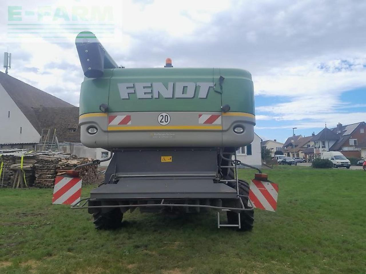 Fendt 6300c - Moissonneuse-batteuse: photos 4 Fendt 6300c - Moissonneuse-batteuse: photos 4