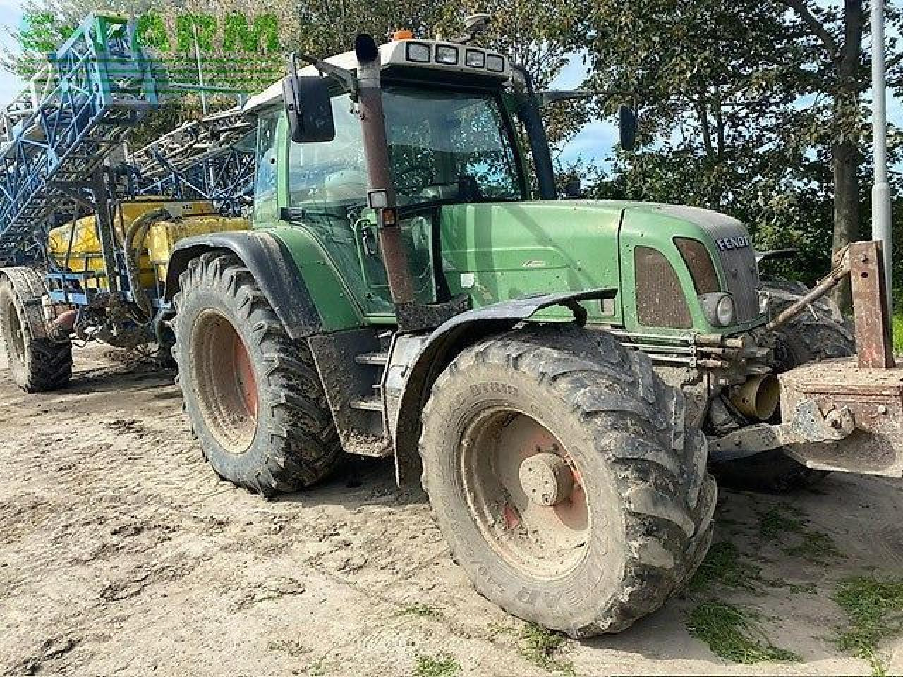 Fendt 711 - Tracteur agricole: photos 5 Fendt 711 - Tracteur agricole: photos 5