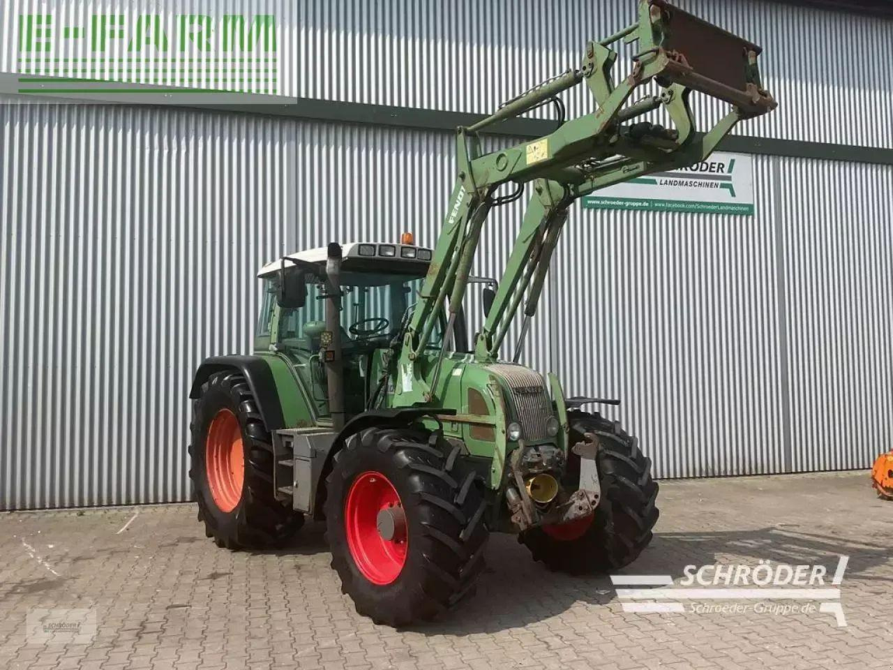 Fendt 712 vario - Tracteur agricole: photos 1 Fendt 712 vario - Tracteur agricole: photos 1