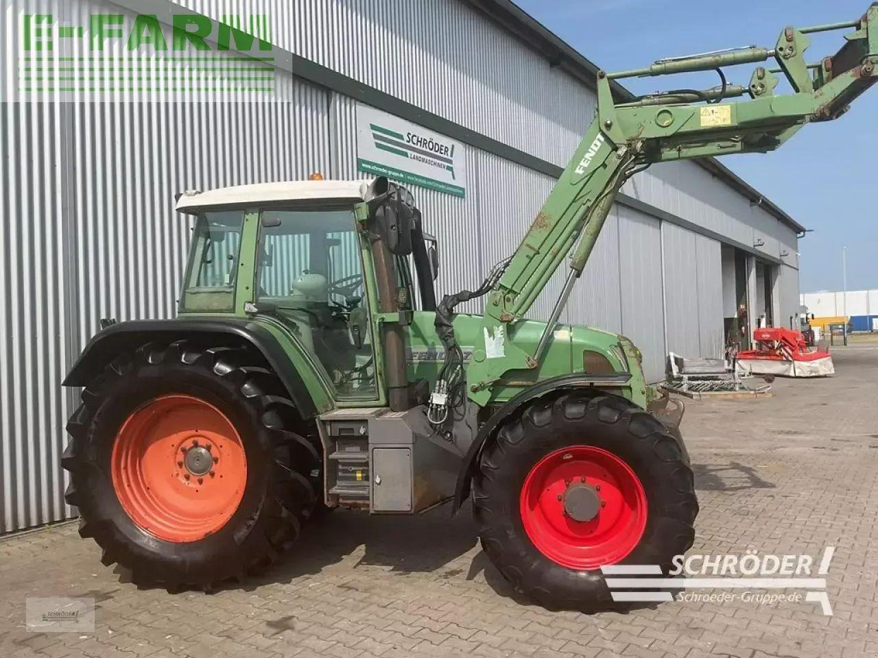 Fendt 712 vario - Tracteur agricole: photos 2 Fendt 712 vario - Tracteur agricole: photos 2