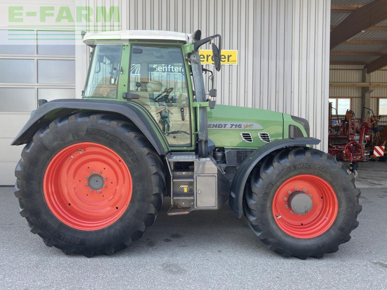 Fendt 714 vario - Tracteur agricole: photos 3 Fendt 714 vario - Tracteur agricole: photos 3