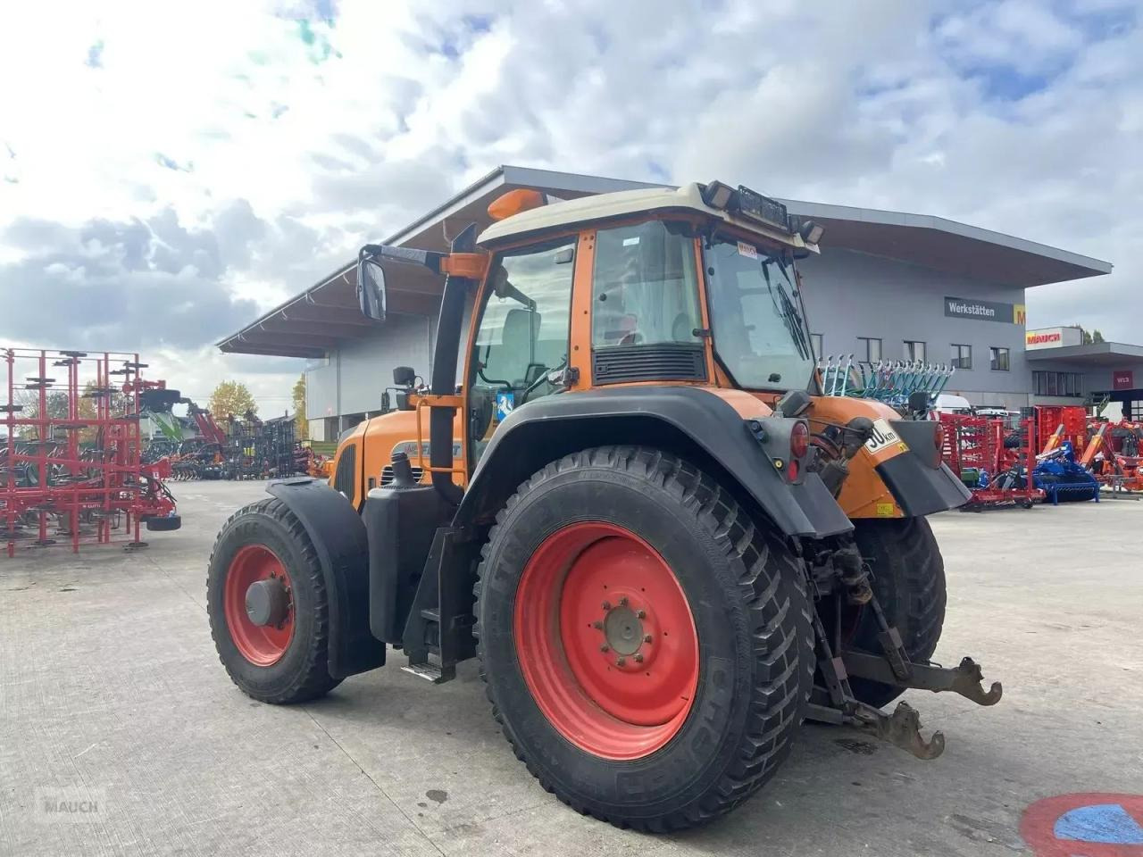 Tracteur agricole Fendt 714 vario: photos 7