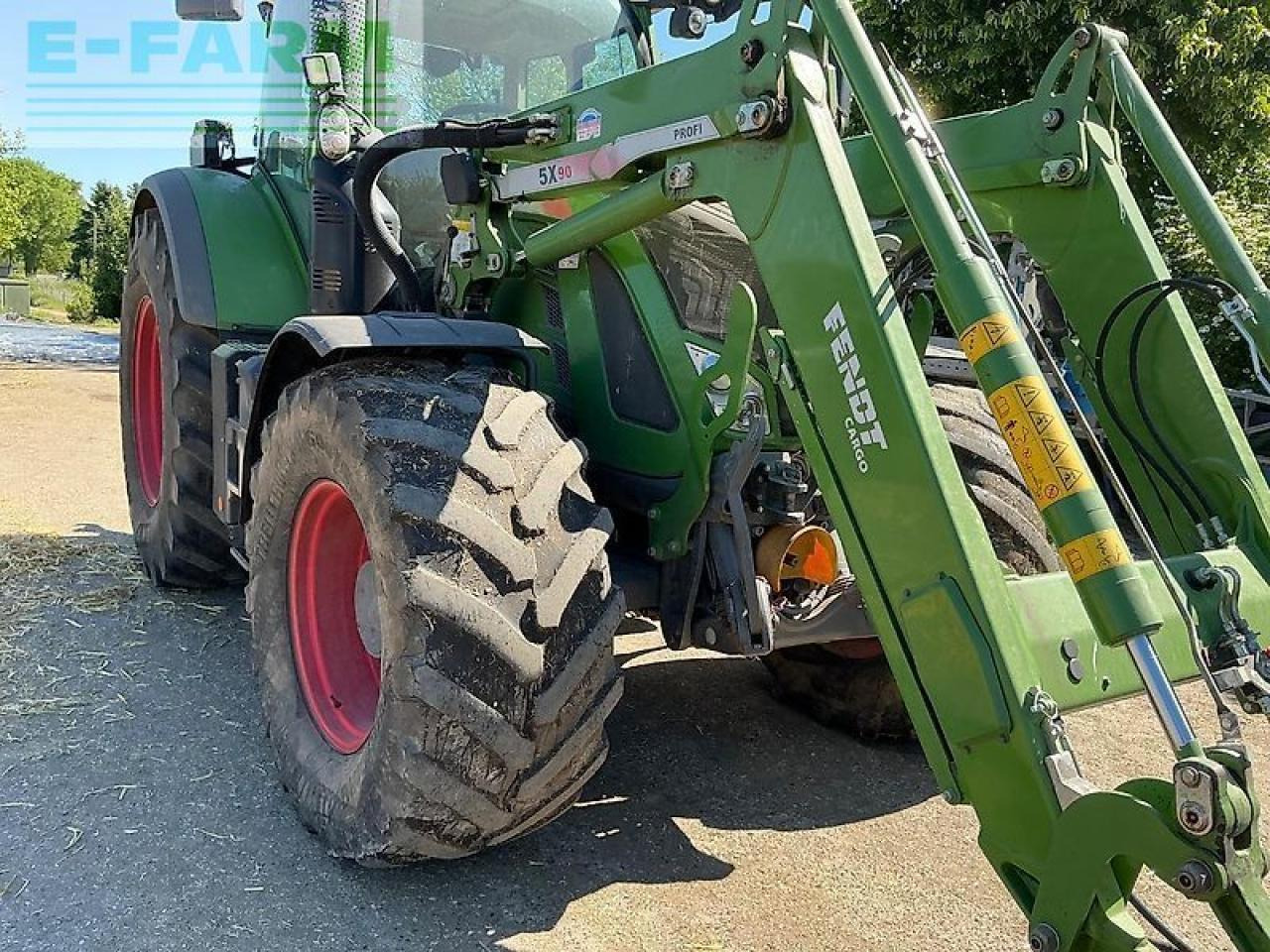 Fendt 718 s4 - Tracteur agricole: photos 2 Fendt 718 s4 - Tracteur agricole: photos 2