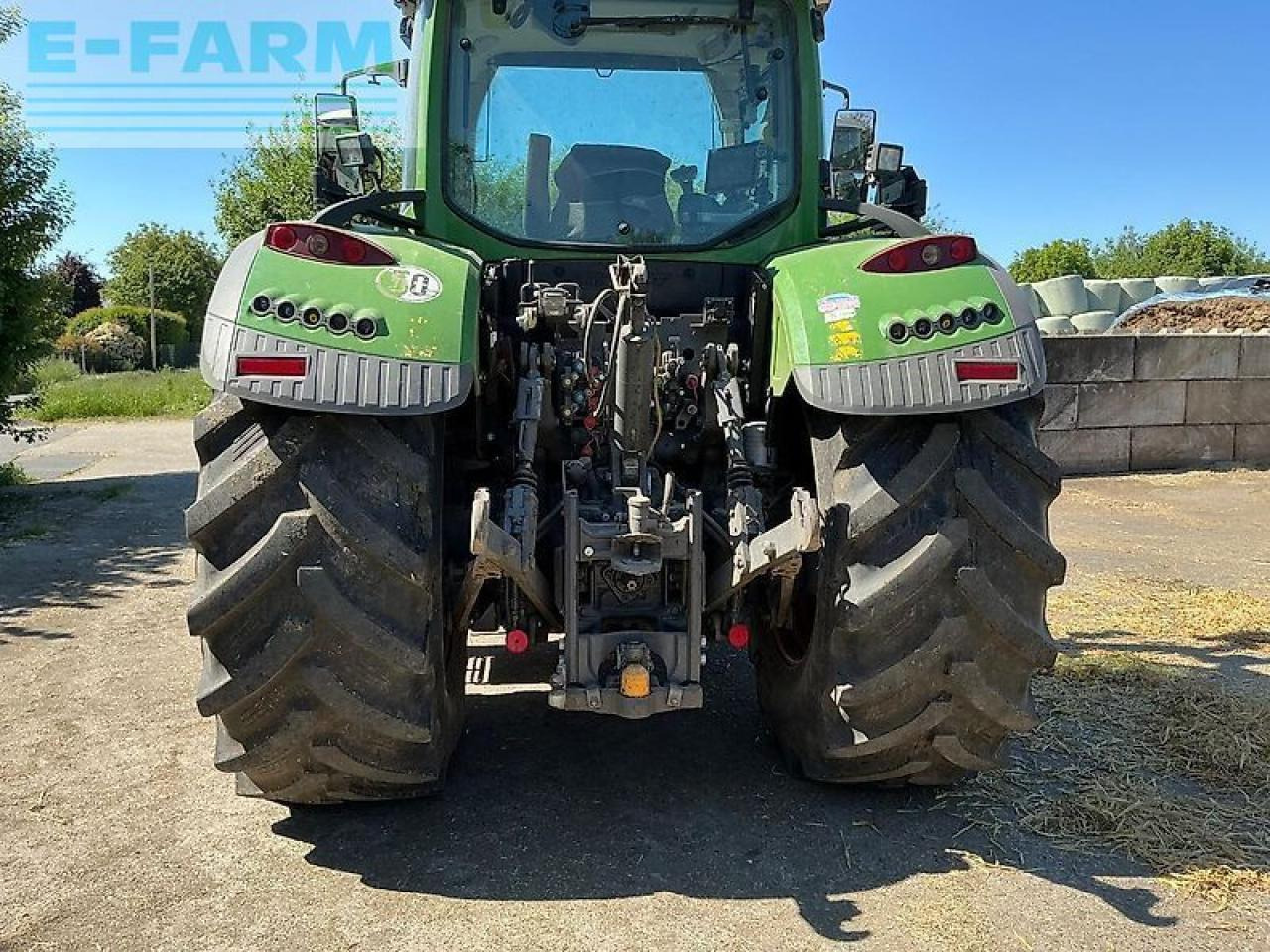 Fendt 718 s4 - Tracteur agricole: photos 5 Fendt 718 s4 - Tracteur agricole: photos 5