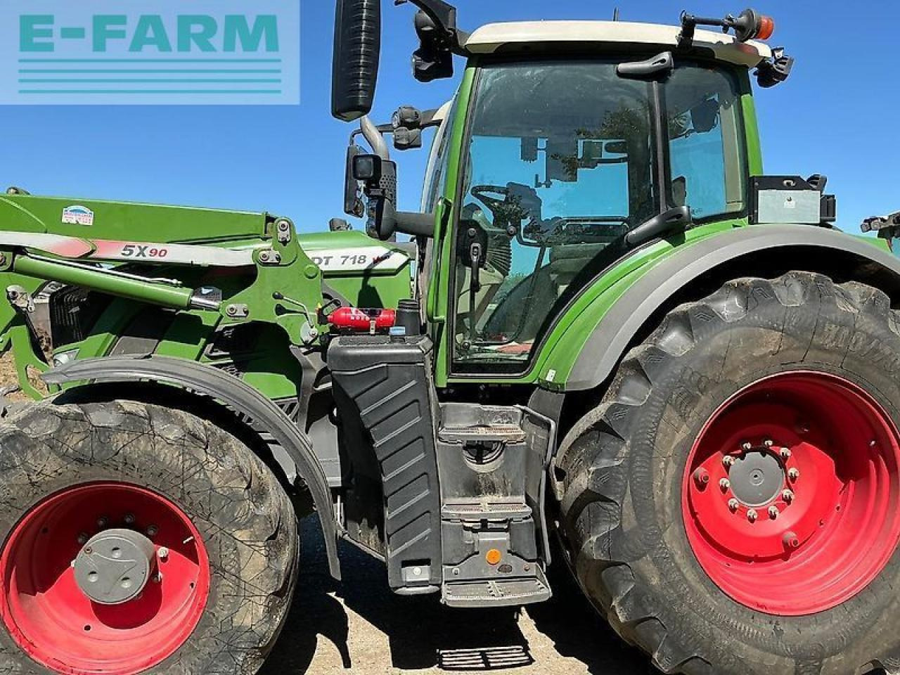 Fendt 718 s4 - Tracteur agricole: photos 4 Fendt 718 s4 - Tracteur agricole: photos 4