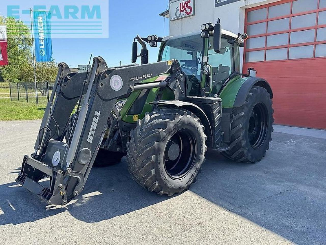 Fendt 718 s4 profi+ - Tracteur agricole: photos 1 Fendt 718 s4 profi+ - Tracteur agricole: photos 1