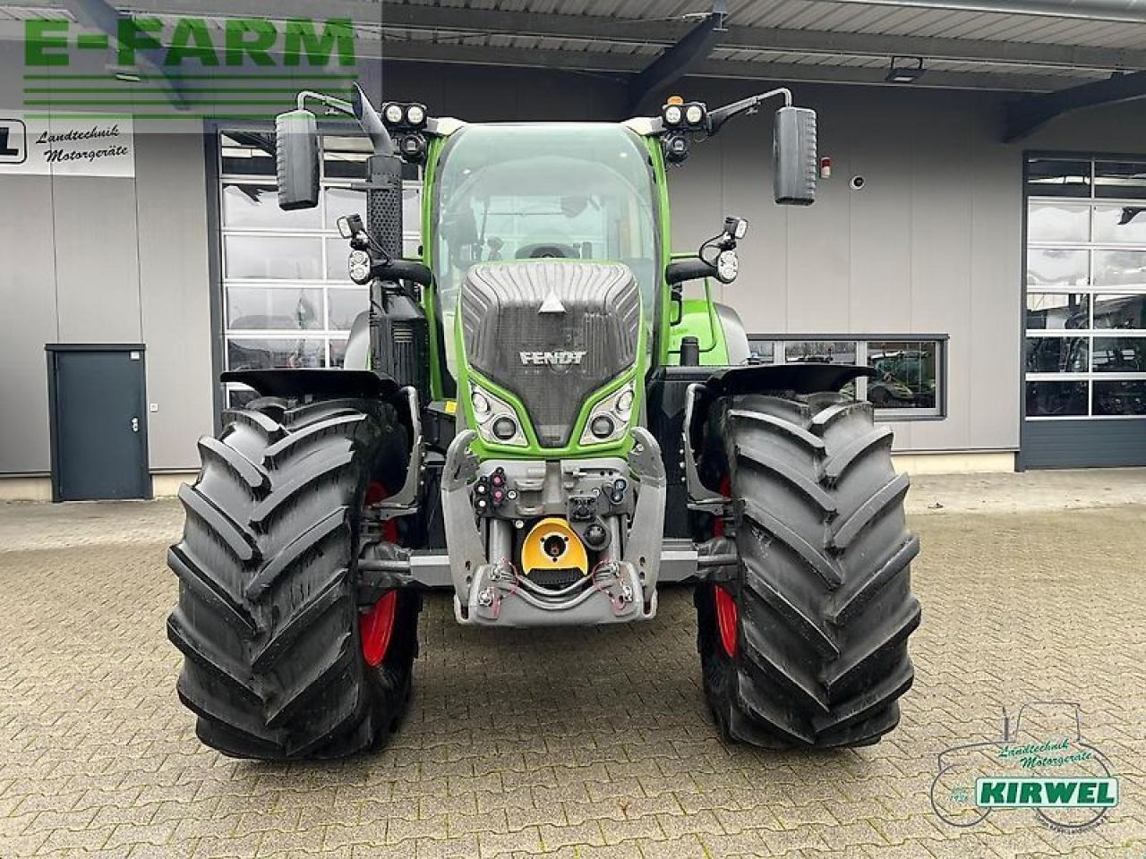 Fendt 718 vario gen6 - Tracteur agricole: photos 5 Fendt 718 vario gen6 - Tracteur agricole: photos 5