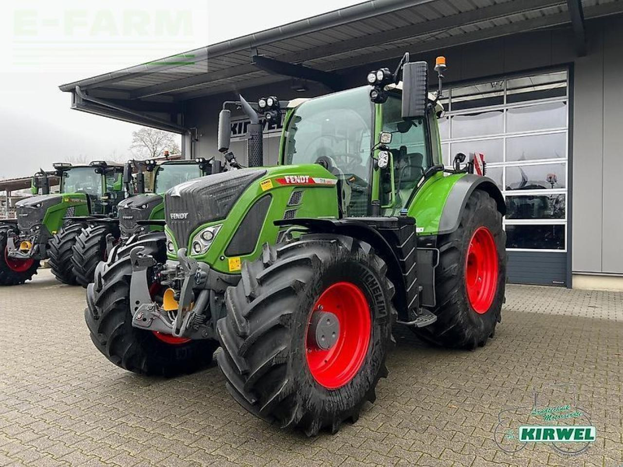 Fendt 718 vario gen6 - Tracteur agricole: photos 2 Fendt 718 vario gen6 - Tracteur agricole: photos 2