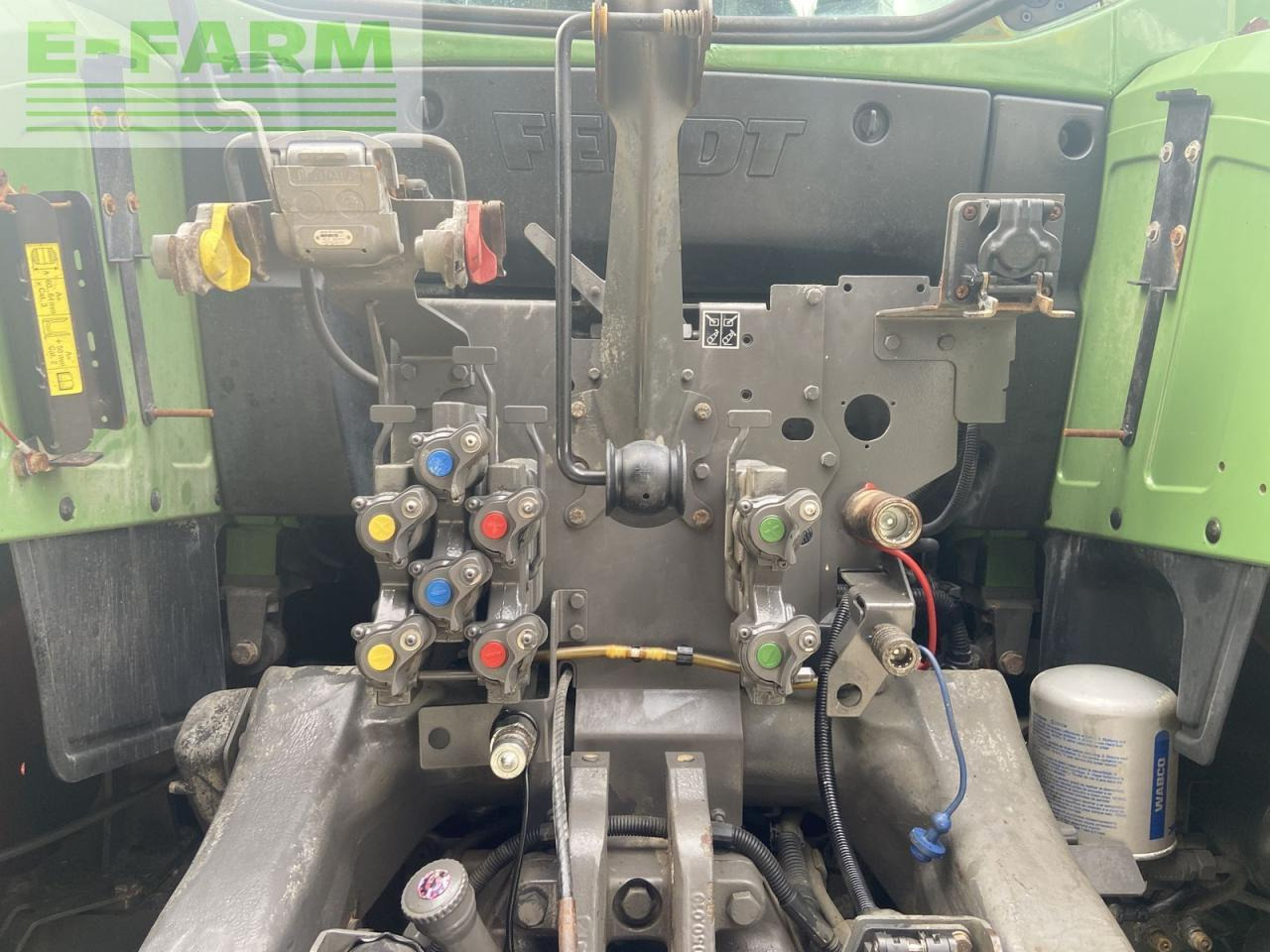 Fendt 718 vario profi+ ProfiPlus - Tracteur agricole: photos 5 Fendt 718 vario profi+ ProfiPlus - Tracteur agricole: photos 5