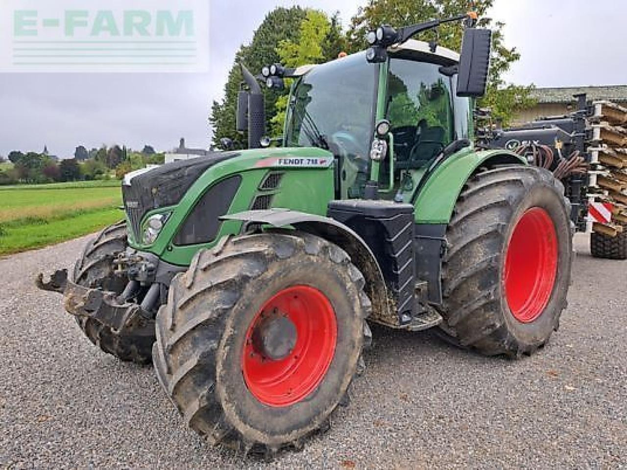 Fendt 718scr profi plus - Tracteur agricole: photos 1 Fendt 718scr profi plus - Tracteur agricole: photos 1