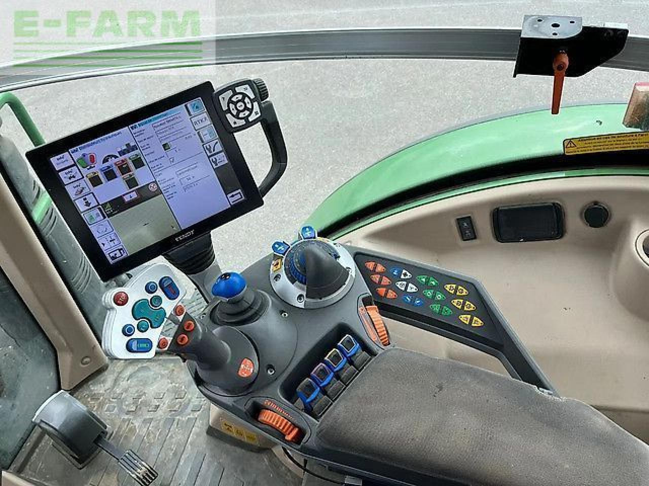 Tracteur agricole Fendt 720 s4 profi plus cargo 5x90 ( 718 722 724 ): photos 8