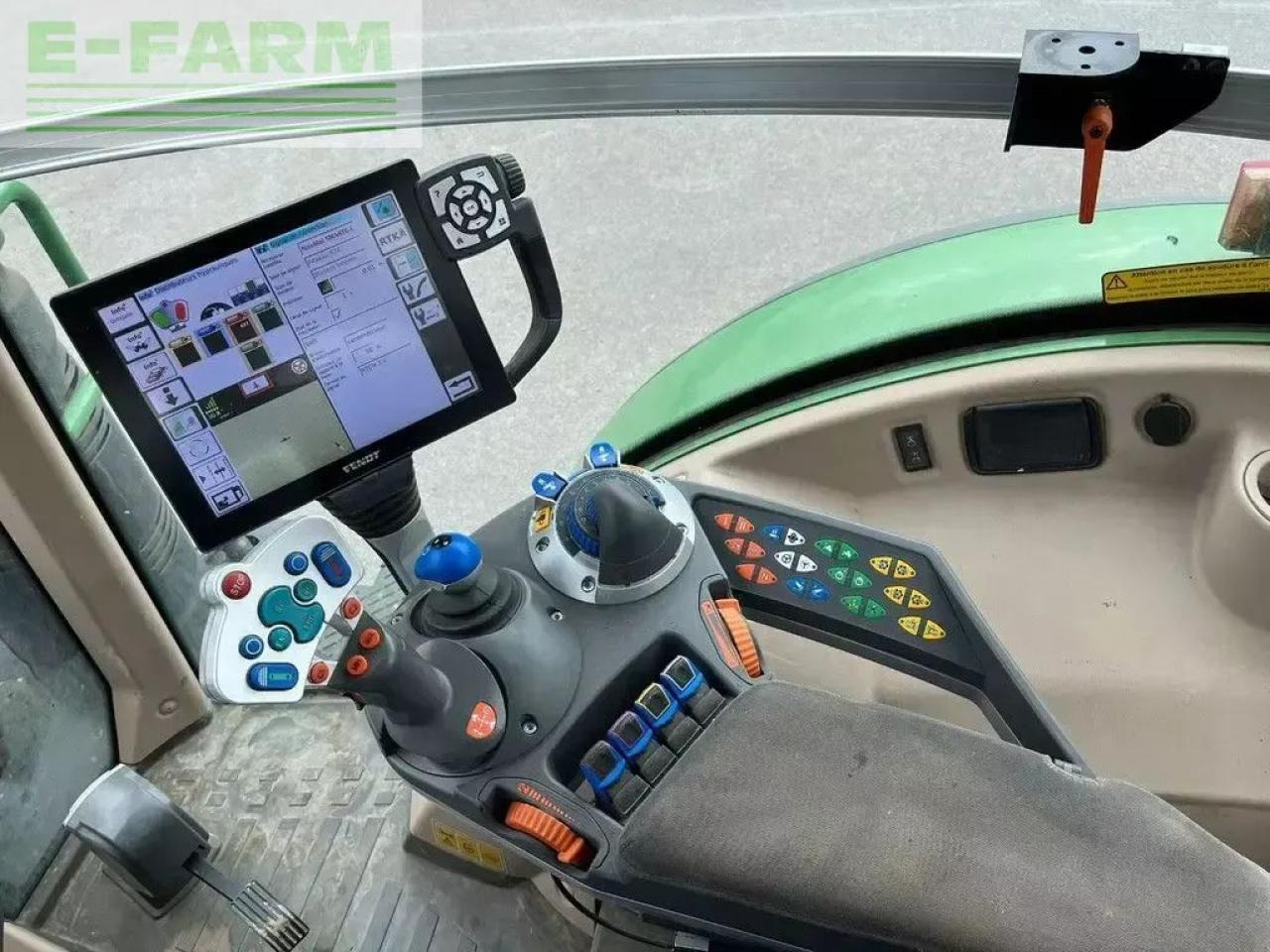 Tracteur agricole Fendt 720 s4 profi plus cargo 5x90 ( 718 722 724 ): photos 8
