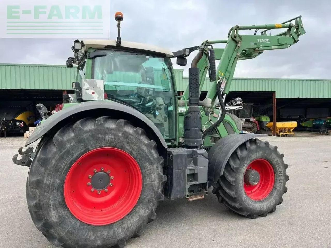 Tracteur agricole Fendt 720 s4 profi plus cargo 5x90 ( 718 722 724 ): photos 6