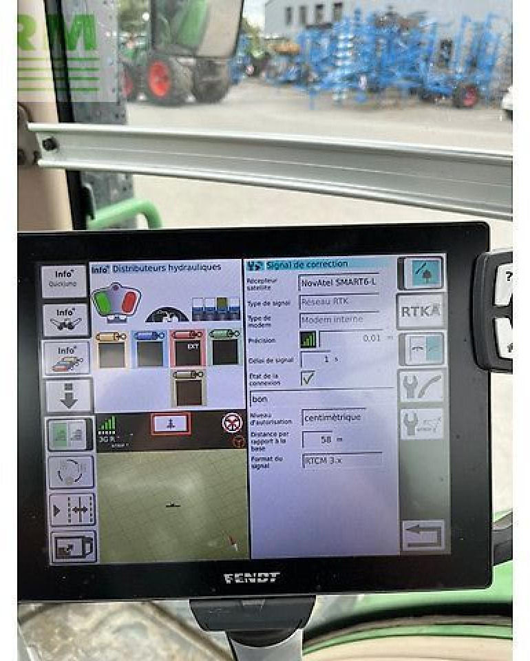 Tracteur agricole Fendt 720 s4 profi plus cargo 5x90 ( 718 722 724 ): photos 9