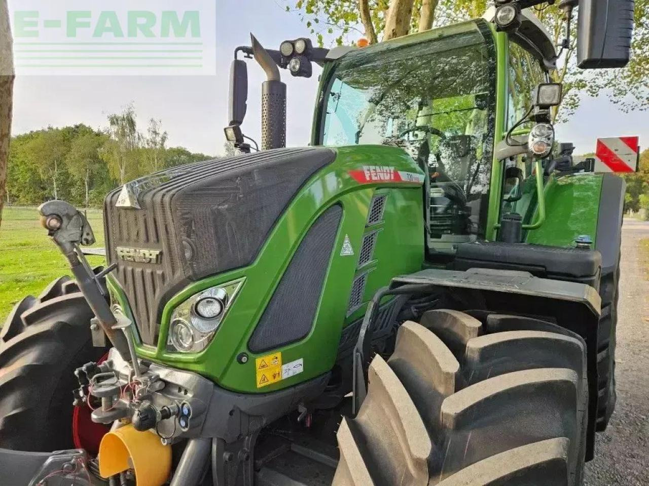 Fendt 720 vario gen6 profi plus ( 716 718 722 724 ) - Tracteur agricole: photos 3 Fendt 720 vario gen6 profi plus ( 716 718 722 724 ) - Tracteur agricole: photos 3