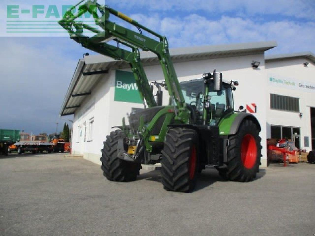 Fendt 720 vario gen6 profi plus #830 - Tracteur agricole: photos 1 Fendt 720 vario gen6 profi plus #830 - Tracteur agricole: photos 1