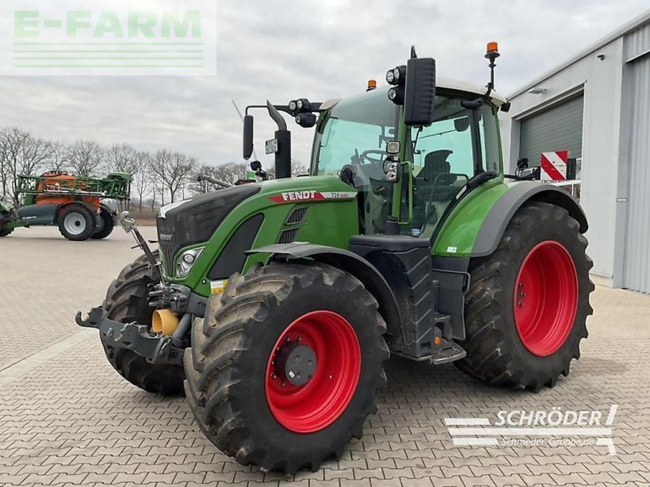 Fendt 720 vario gen6 profi plus - Tracteur agricole: photos 4 Fendt 720 vario gen6 profi plus - Tracteur agricole: photos 4