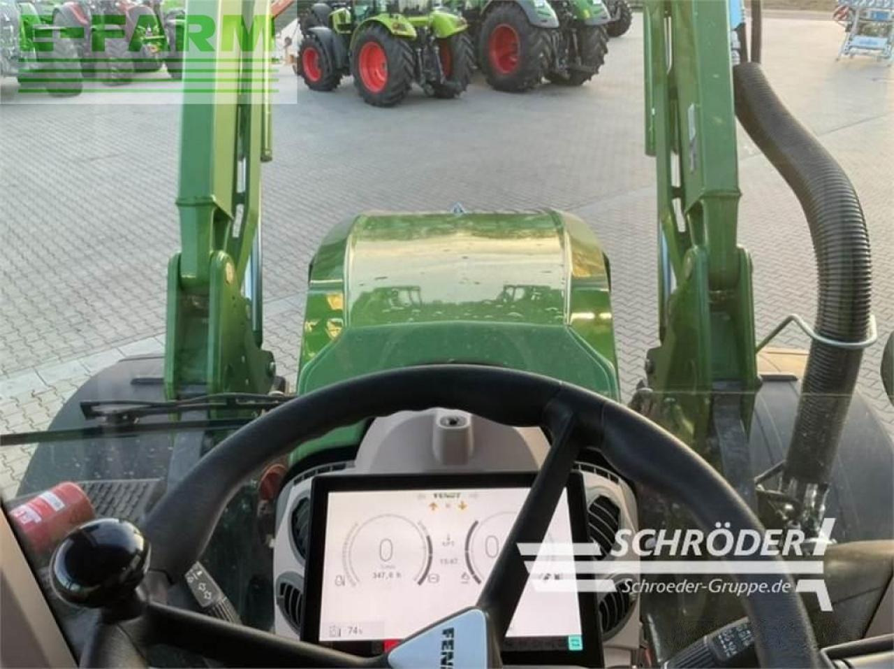 Tracteur agricole Fendt 720 vario gen7 power plus PowerPlus: photos 14