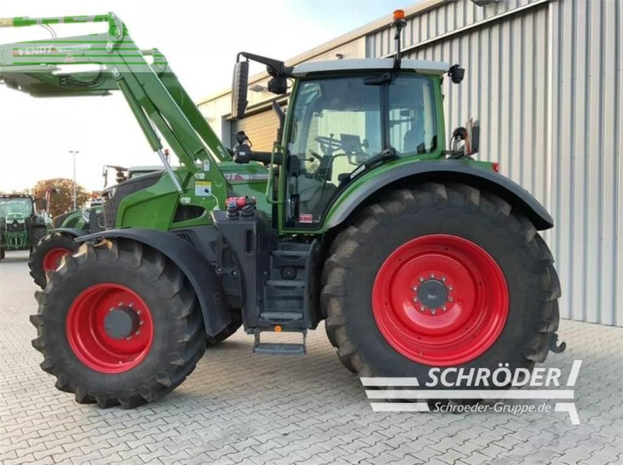 Tracteur agricole Fendt 720 vario gen7 power plus PowerPlus: photos 8
