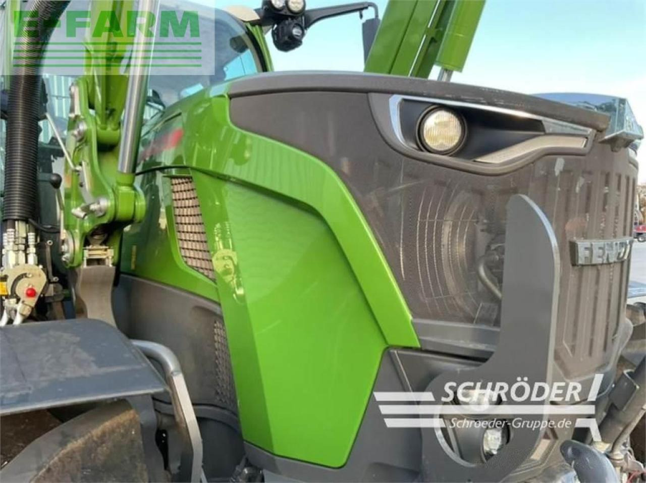 Tracteur agricole Fendt 720 vario gen7 power plus PowerPlus: photos 21