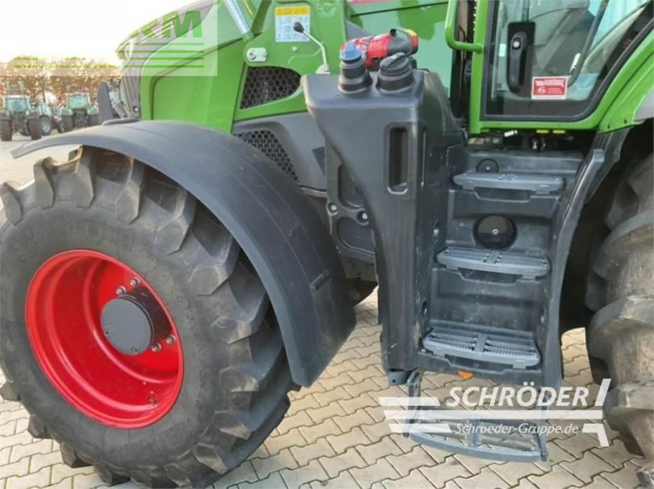 Tracteur agricole Fendt 720 vario gen7 power plus PowerPlus: photos 16