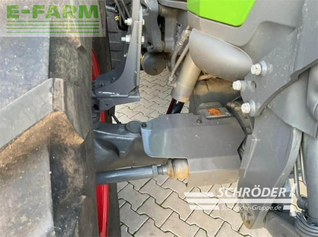 Tracteur agricole Fendt 720 vario gen7 power plus PowerPlus: photos 20