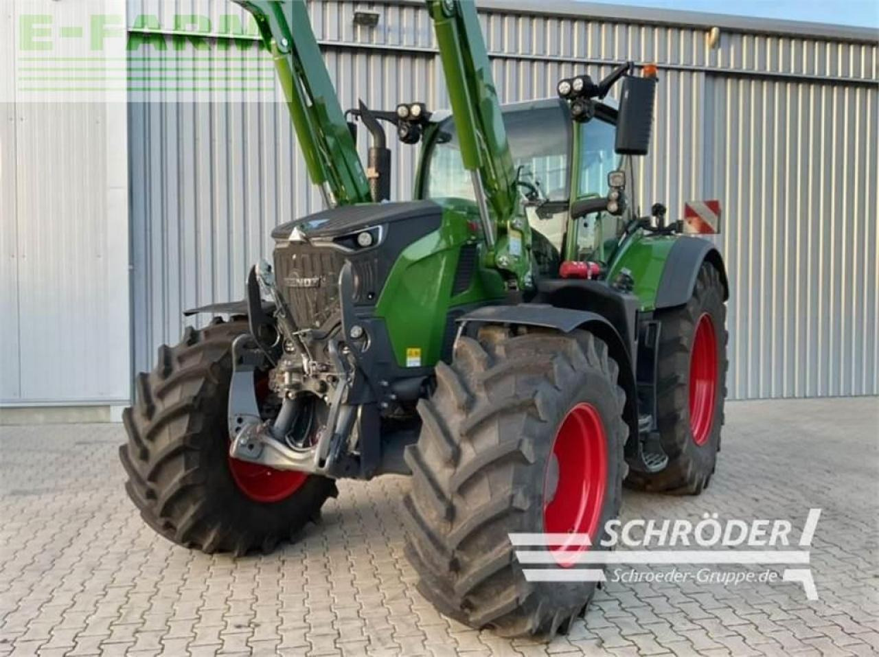 Fendt 720 vario gen7 power plus PowerPlus - Tracteur agricole: photos 2 Fendt 720 vario gen7 power plus PowerPlus - Tracteur agricole: photos 2