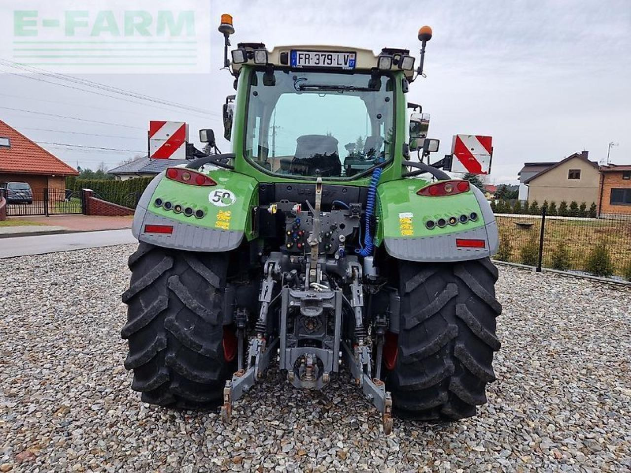 Fendt 720 vario power plus PowerPlus - Tracteur agricole: photos 5 Fendt 720 vario power plus PowerPlus - Tracteur agricole: photos 5
