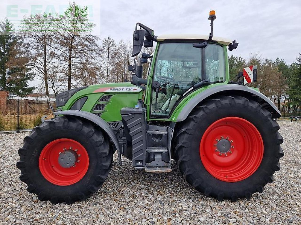 Fendt 720 vario power plus PowerPlus - Tracteur agricole: photos 3 Fendt 720 vario power plus PowerPlus - Tracteur agricole: photos 3
