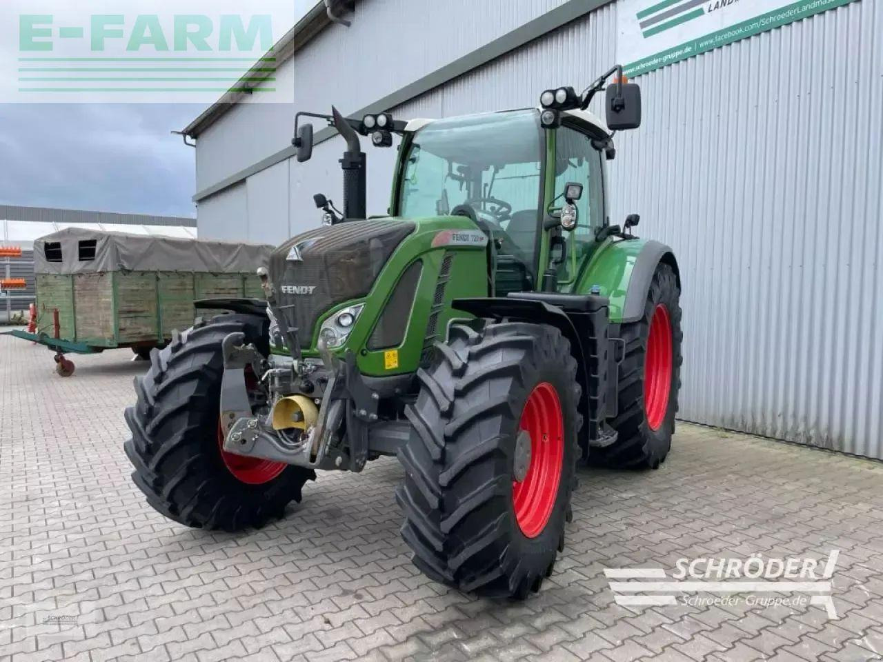 Fendt 720 vario s4 profi plus - Tracteur agricole: photos 5 Fendt 720 vario s4 profi plus - Tracteur agricole: photos 5